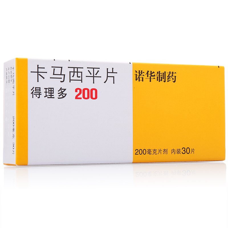 得理多/卡马西平片