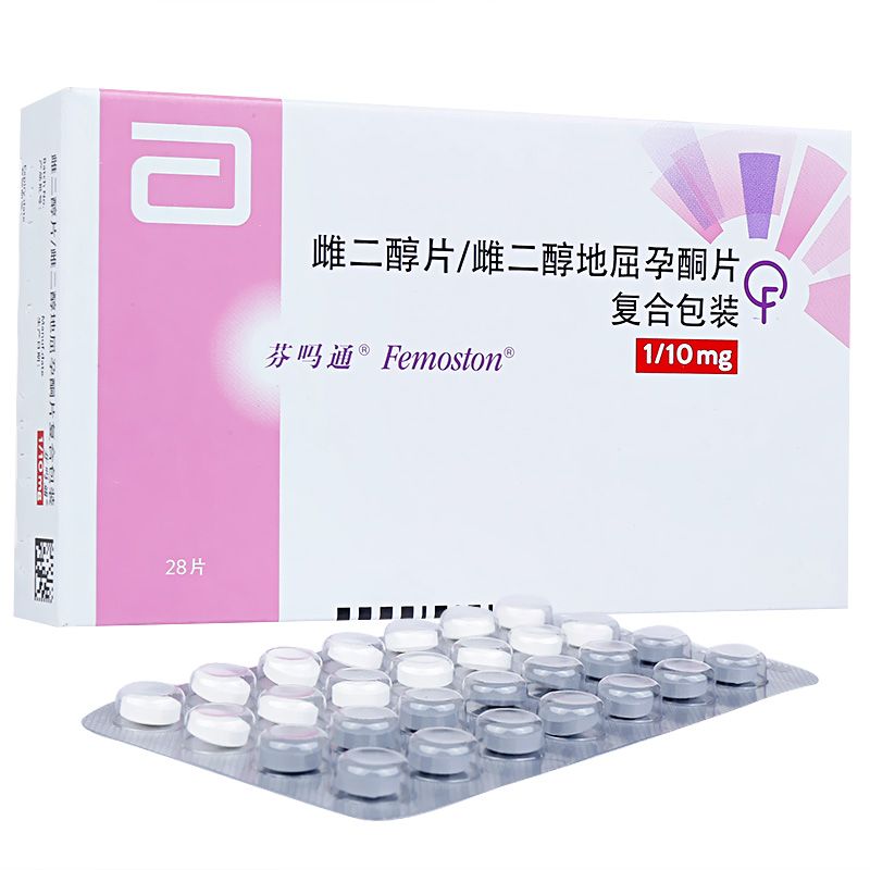 芬吗通雌二醇片/雌二醇地屈孕酮片复合包装