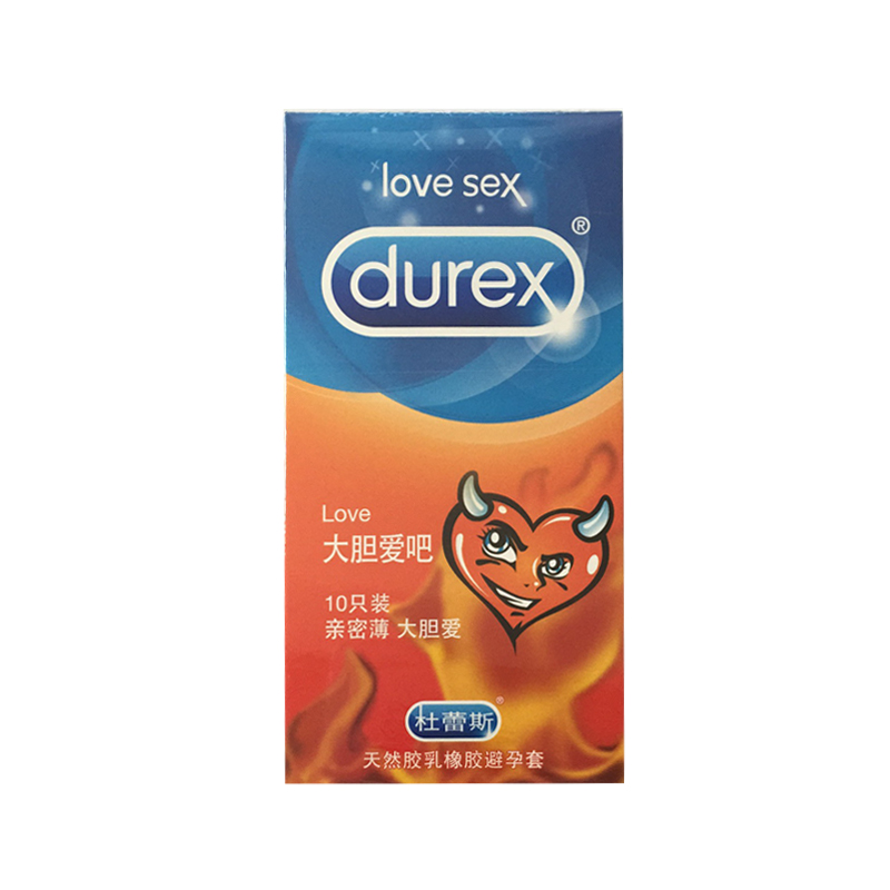 杜蕾斯LOVE天然胶乳橡胶避孕套