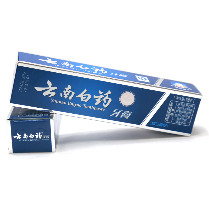 云南白药牙膏（云南白药牙膏（留兰））