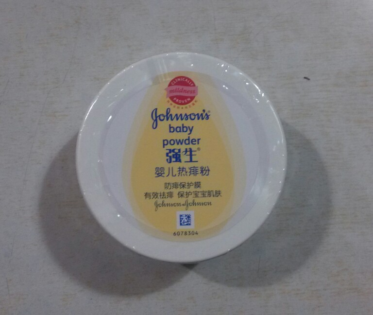 强生婴儿热痱粉