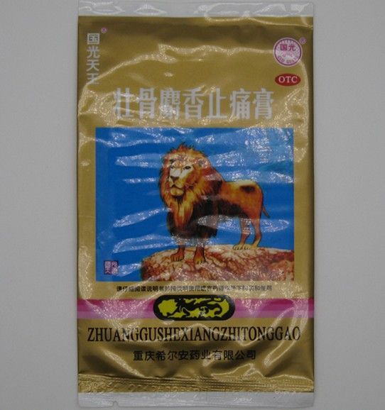 壮骨麝香止痛膏